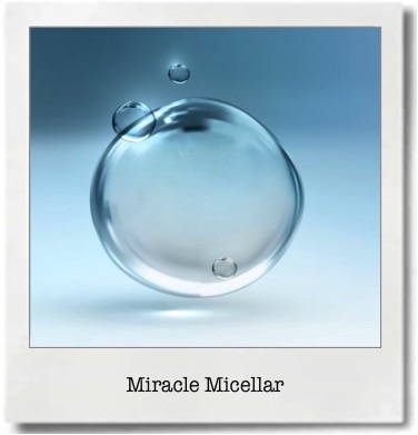 Micellar Water is a miracle! There's no need to rinse and it's suitable for sensitive skin and contact lens wearers.