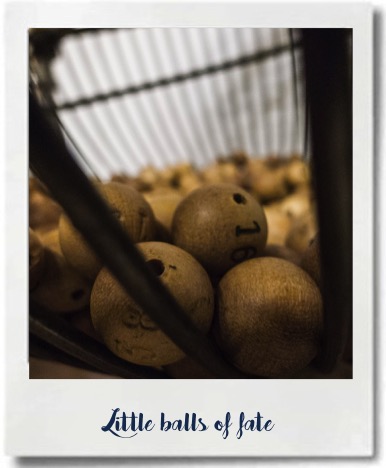 Bingo - little balls of fate