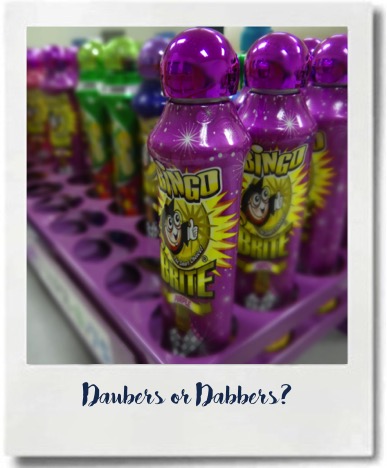 Today, Bingo players use dabbers. Gone are the tiddlywinks of old!