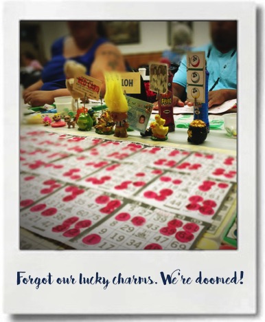 Lucky Charms are a requirement of modern Bingo