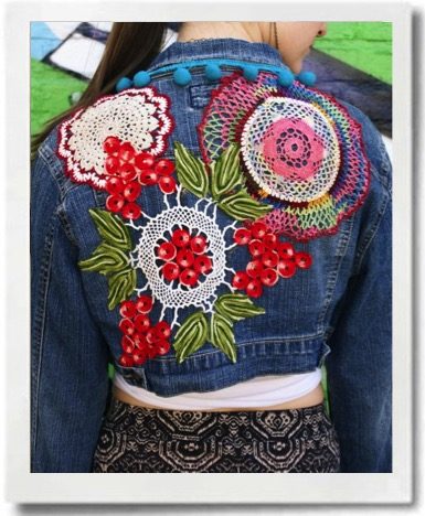 J 38 denim jacket