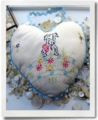 K 76 pin cushion