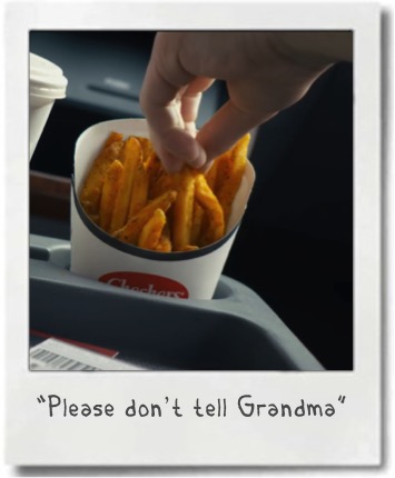 Grandma didn't know about the "quick" meals provided. I'm not talking about McDonalds!