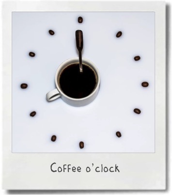 The kids were expected to make coffee for me.