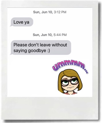 Apparently I get distracted to the point of forgetting my children