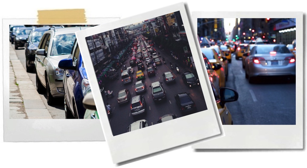 Driving in rush hour traffic is not an option any longer.