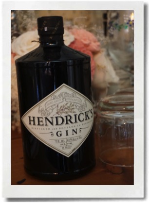 Hendrick's Gin was on sale for $38, so I splurged. I do not regret it!
